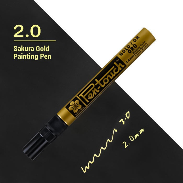 Sakura Pen-Touch Permanent Marker - 2.0 MM