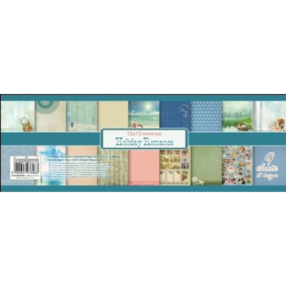 Holiday Romance 12" x 12" Paper Pad