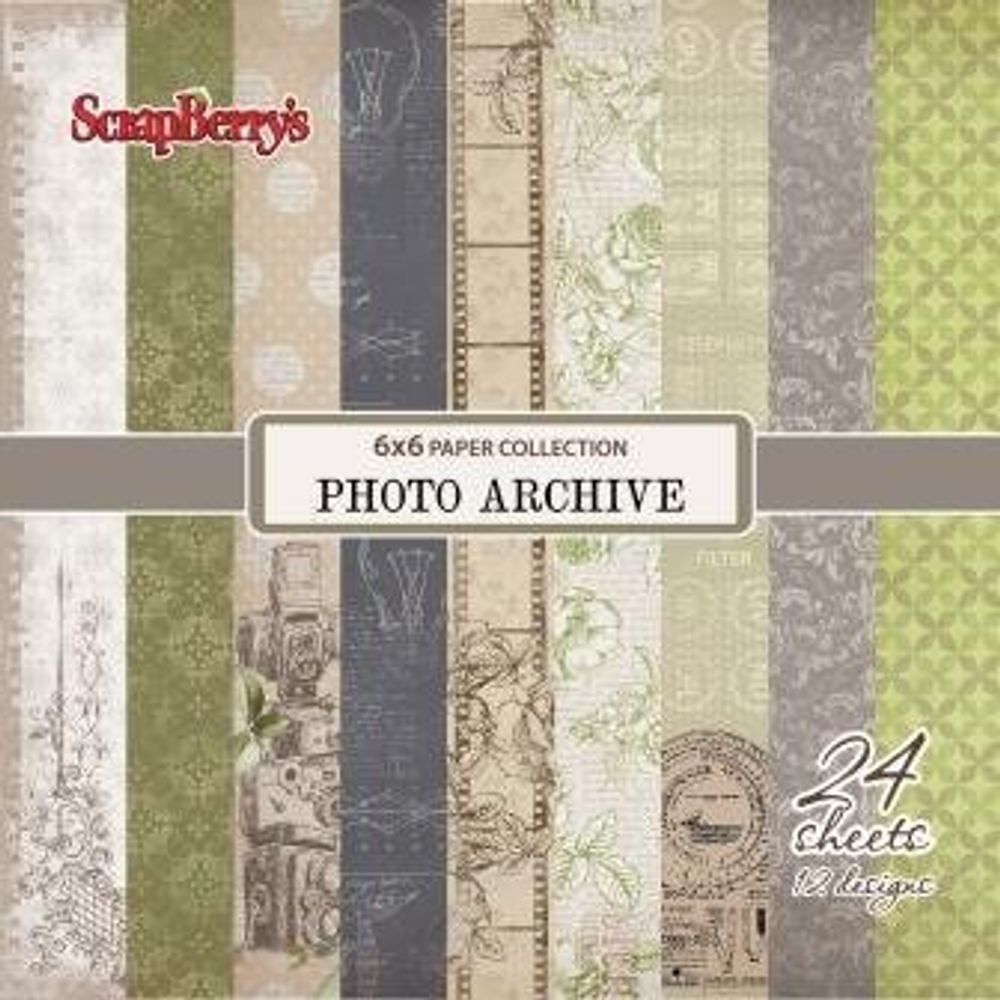Photo Archive 6" x 6" Paper Pad