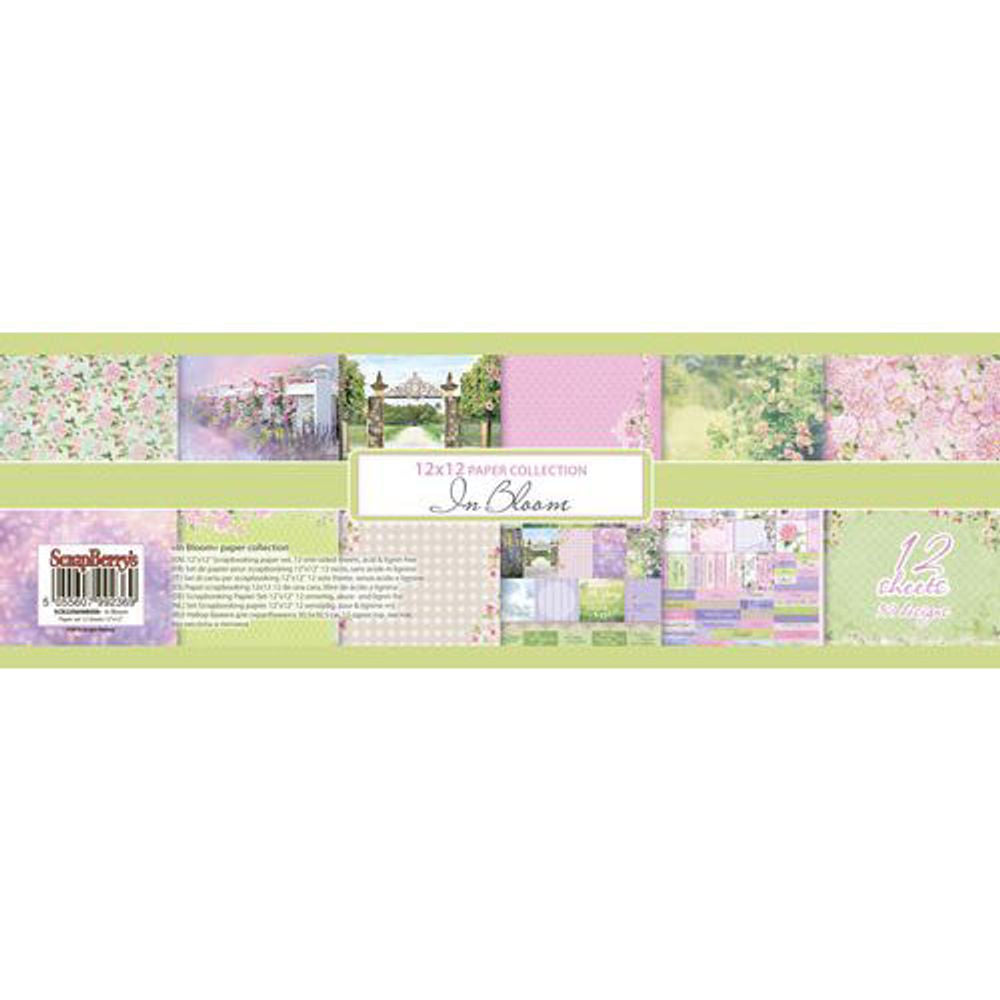 In Bloom 12" x 12" Paper