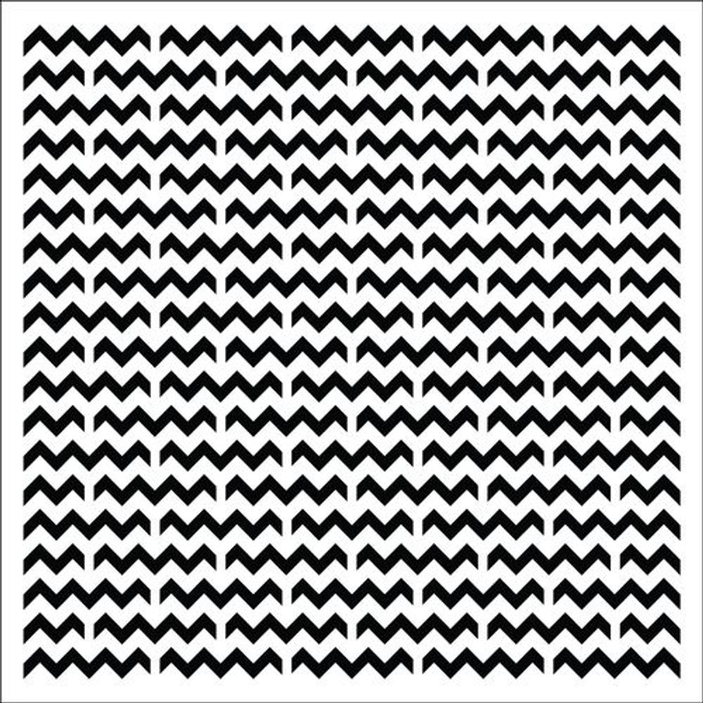 Stencil - Mask Chevron Pattern