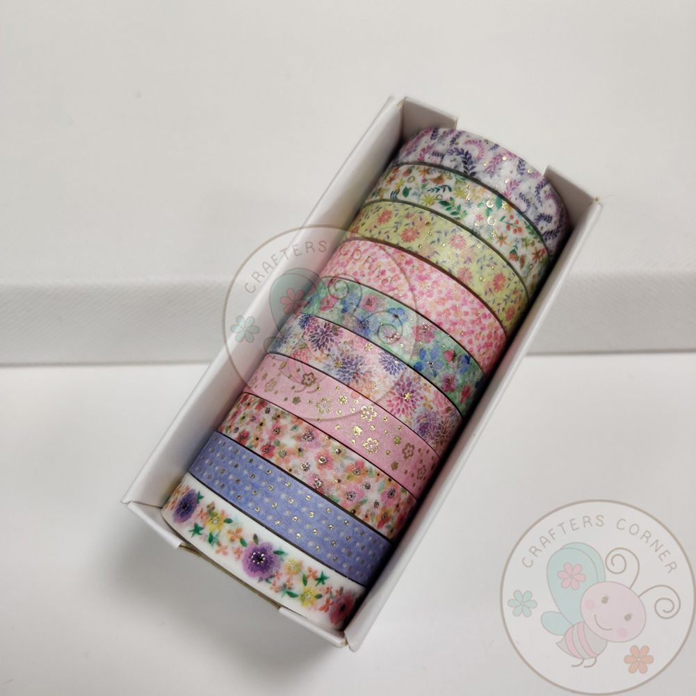 Flower - Washi Tape