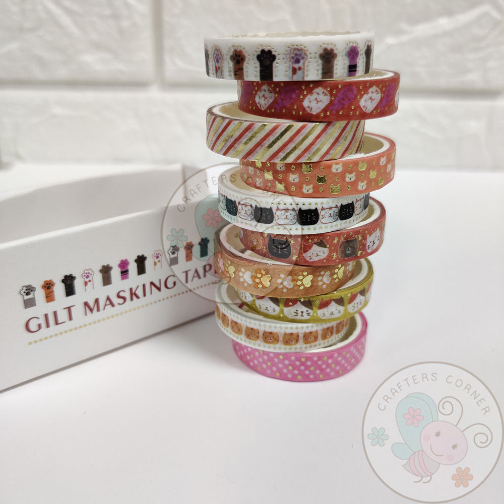 Cute Kittens - Washi Tape