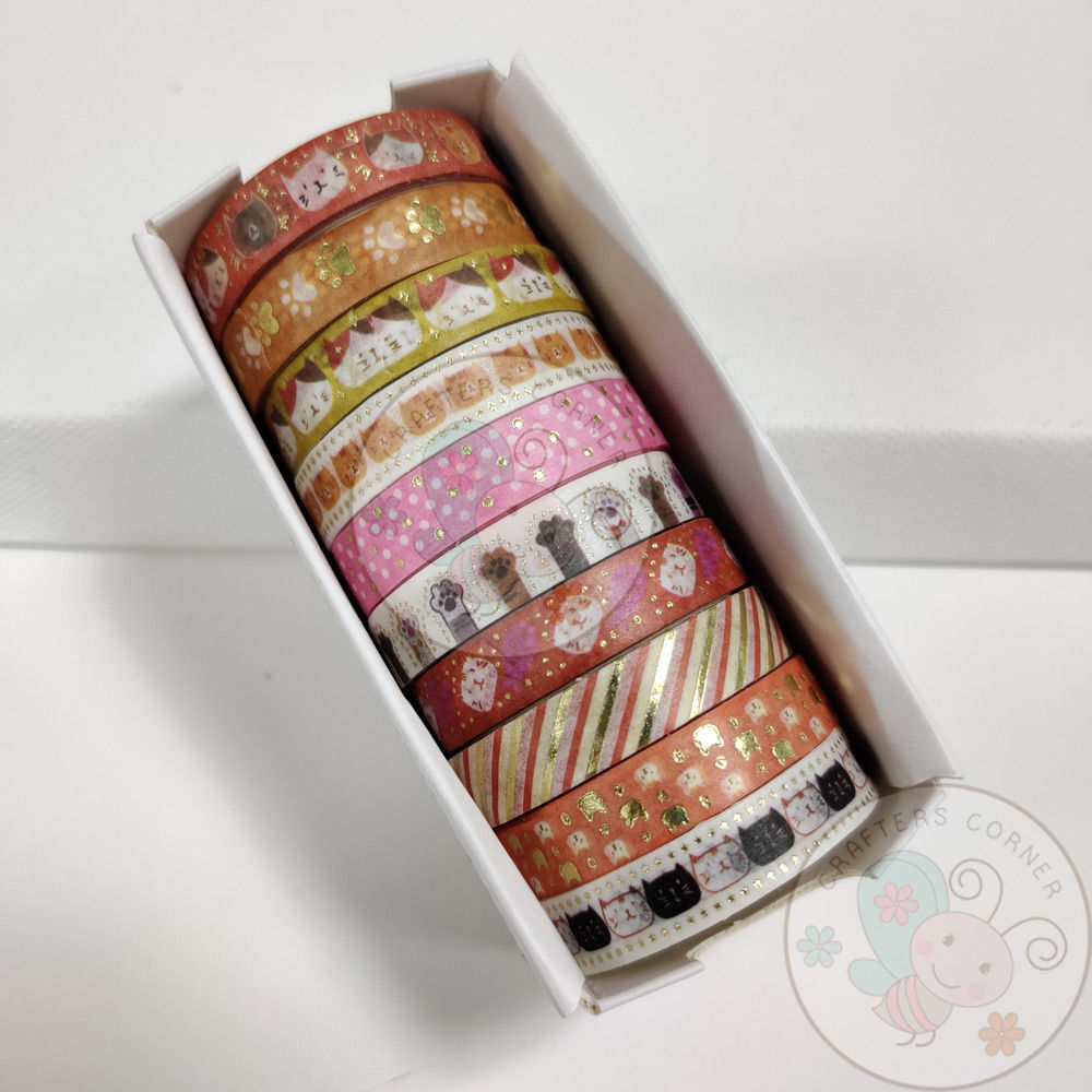 Cute Kittens - Washi Tape