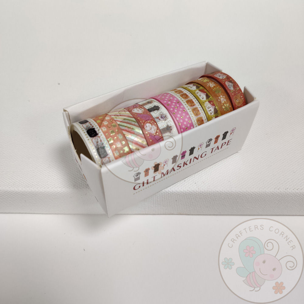 Cute Kittens - Washi Tape