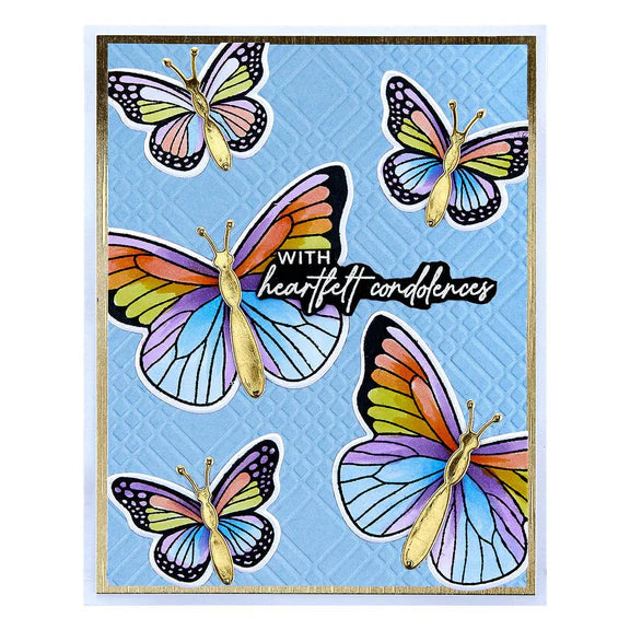 Diamond Plaid Embossing Folder from the Celebrate You Collection