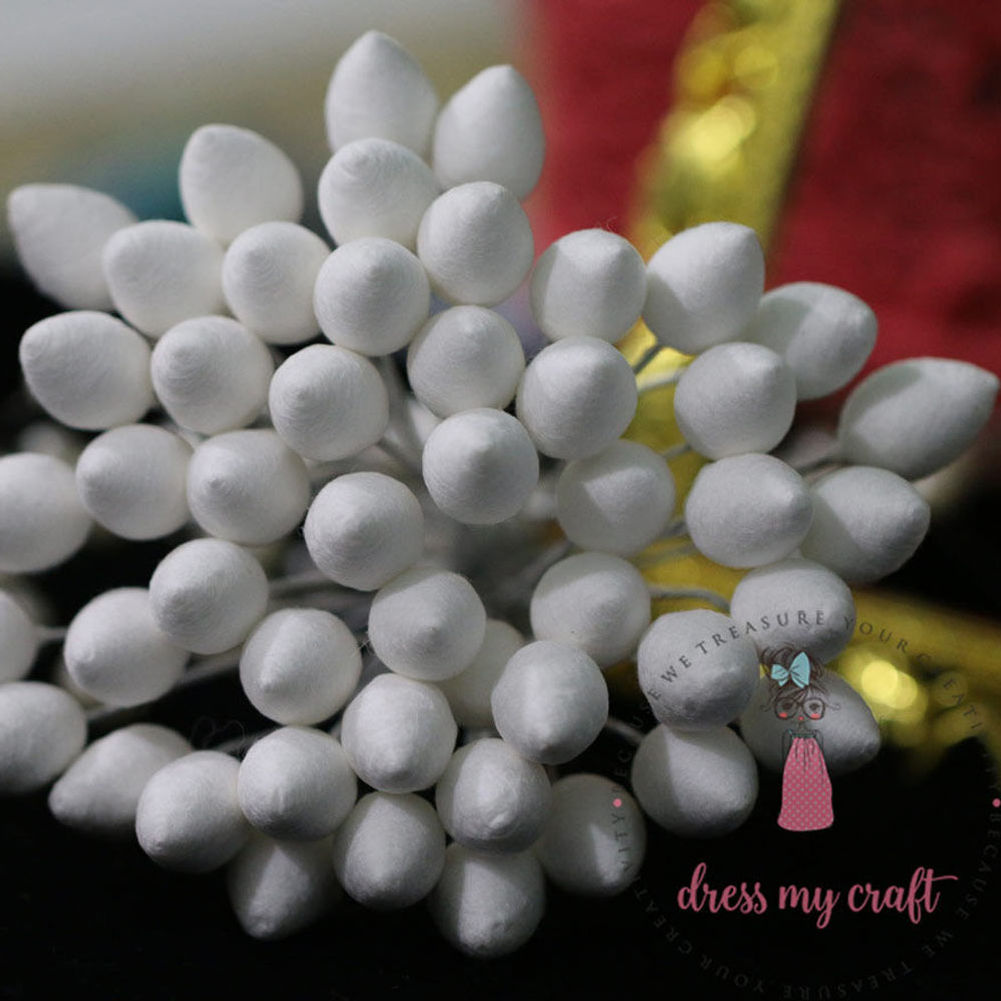 12 mm Pointed Styrofoam Buds