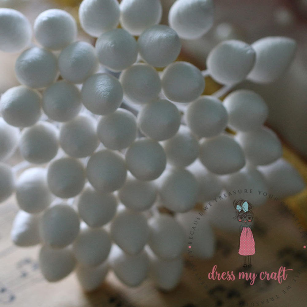 12 mm Pointed Styrofoam Buds