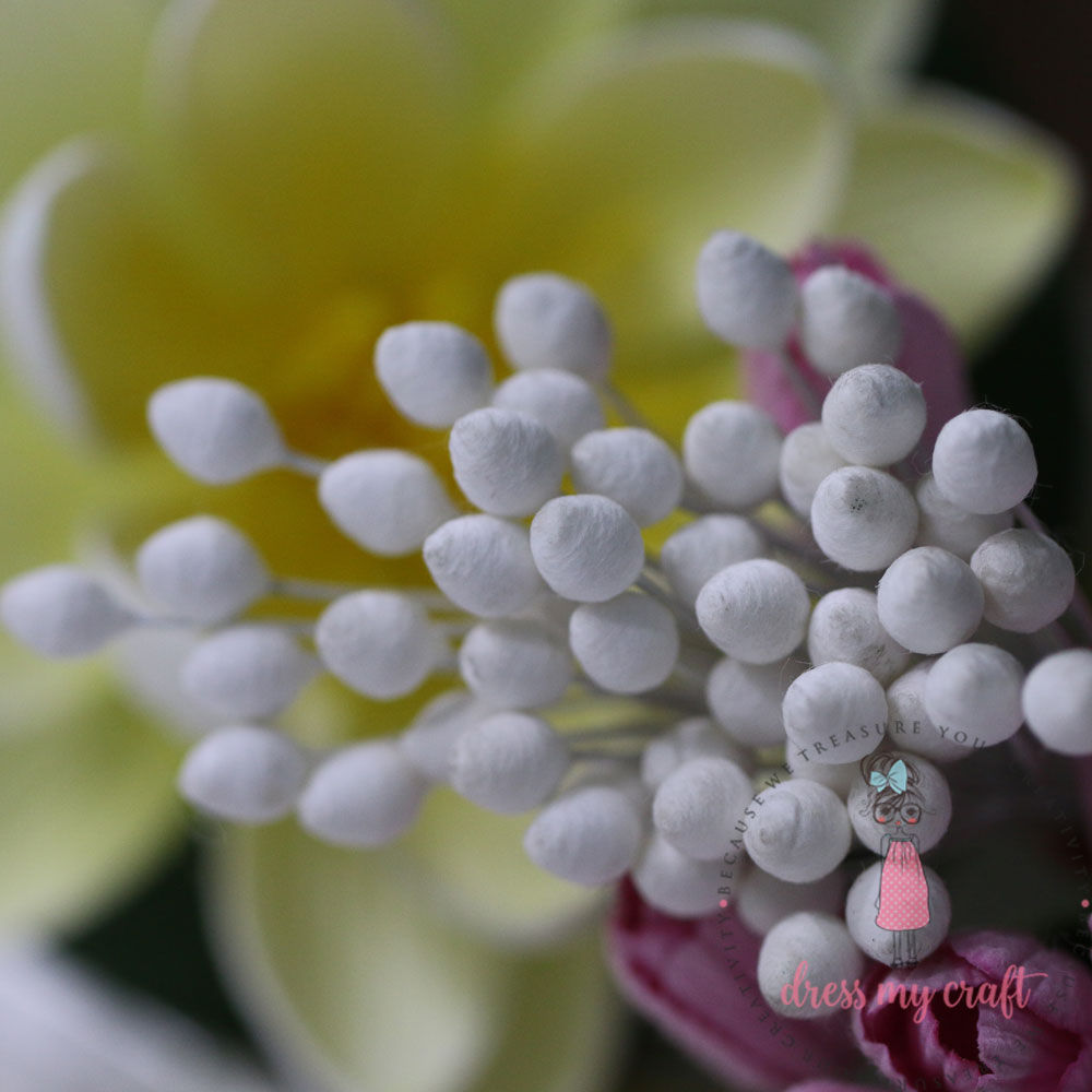 5 mm Pointed Styrofoam Buds