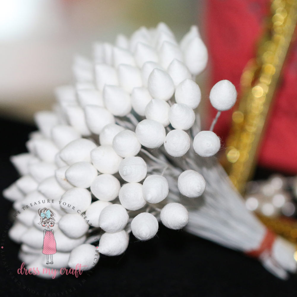 9 mm Pointed Styrofoam Buds