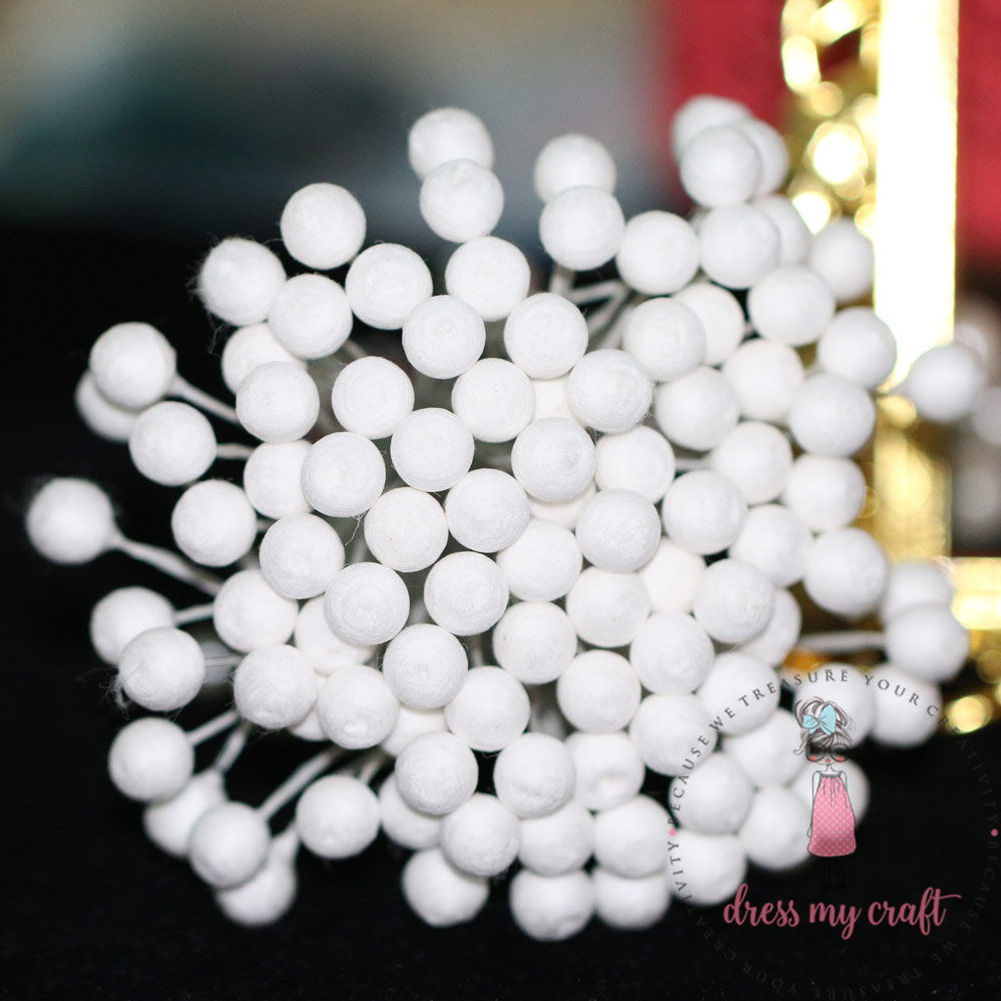 5 mm Round Styrofoam Buds