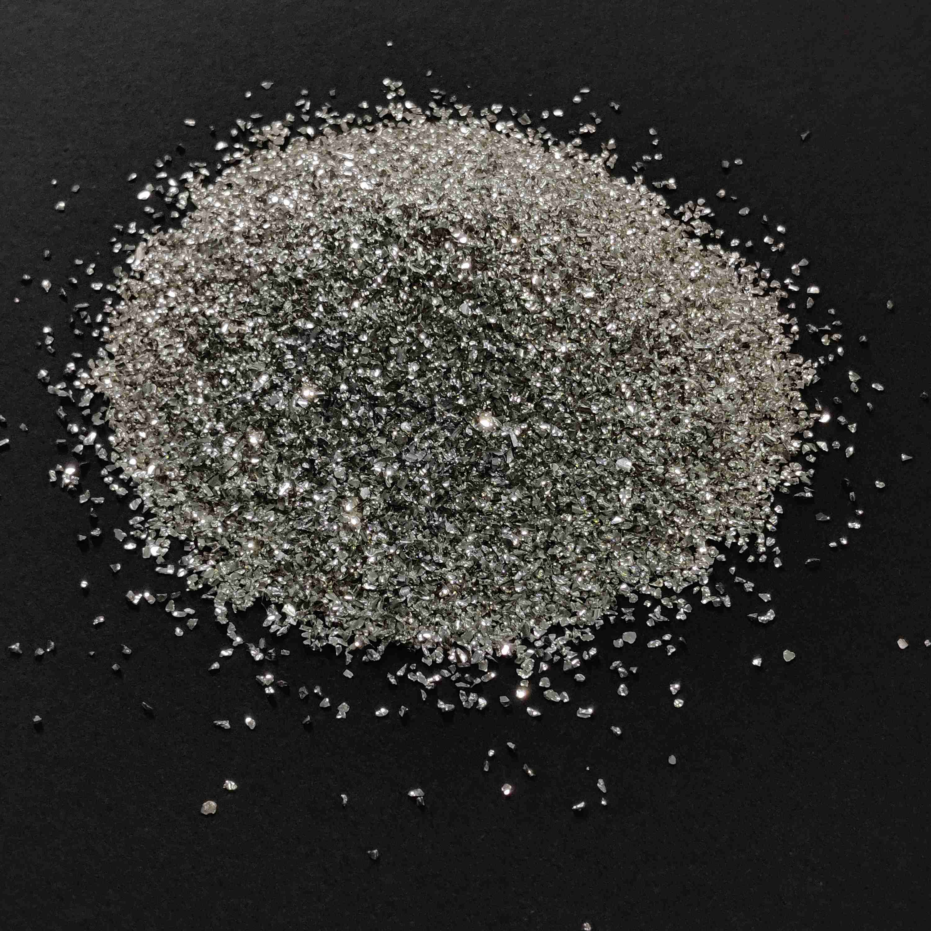 Glass Glitter - Silver