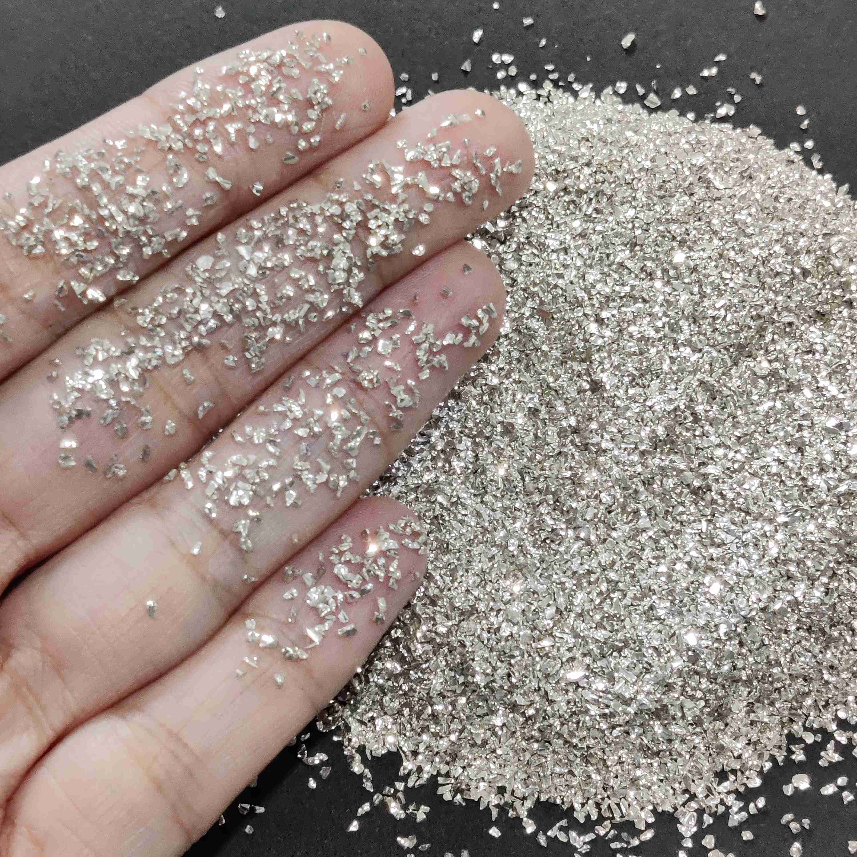 Glass Glitter - Silver