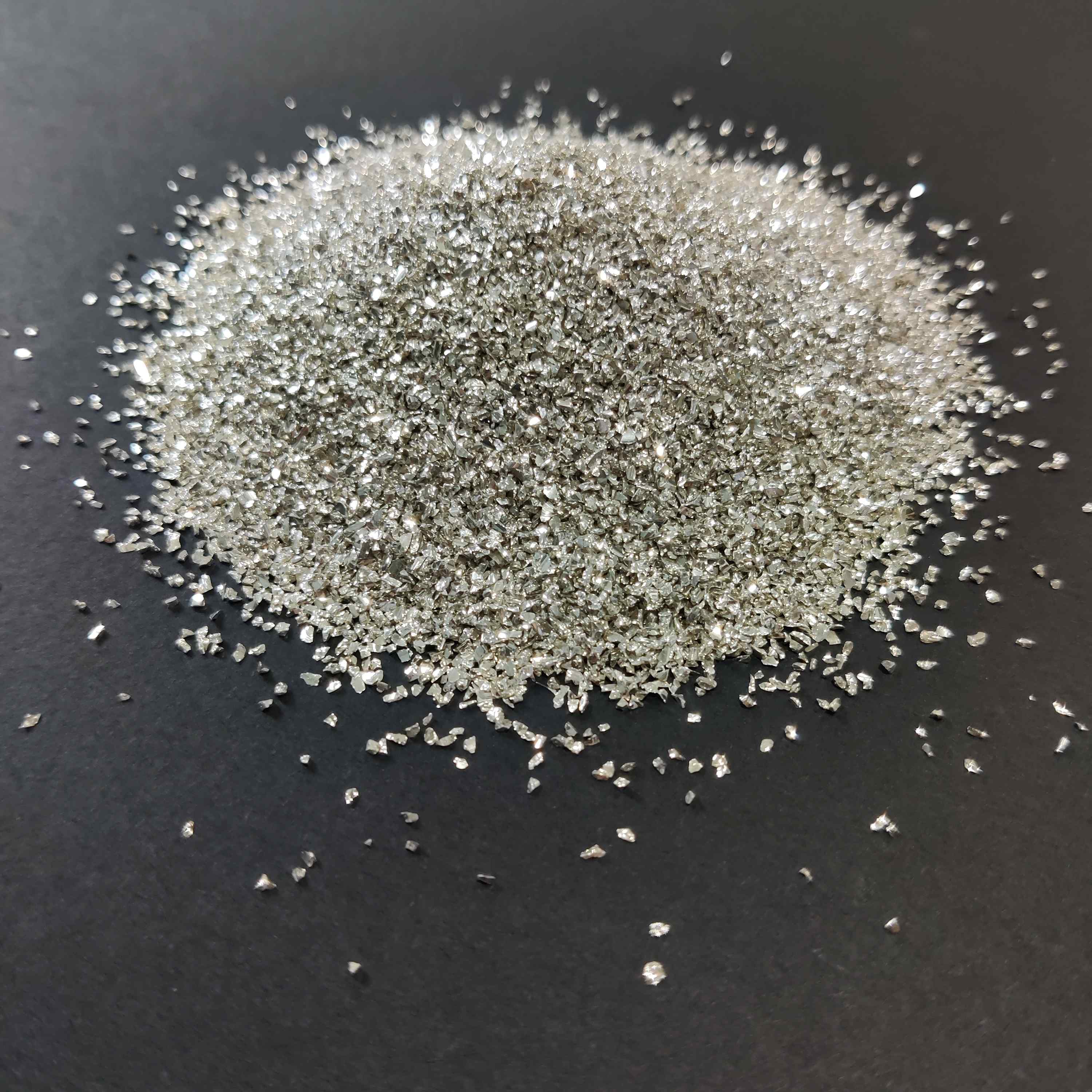 Glass Glitter - Silver