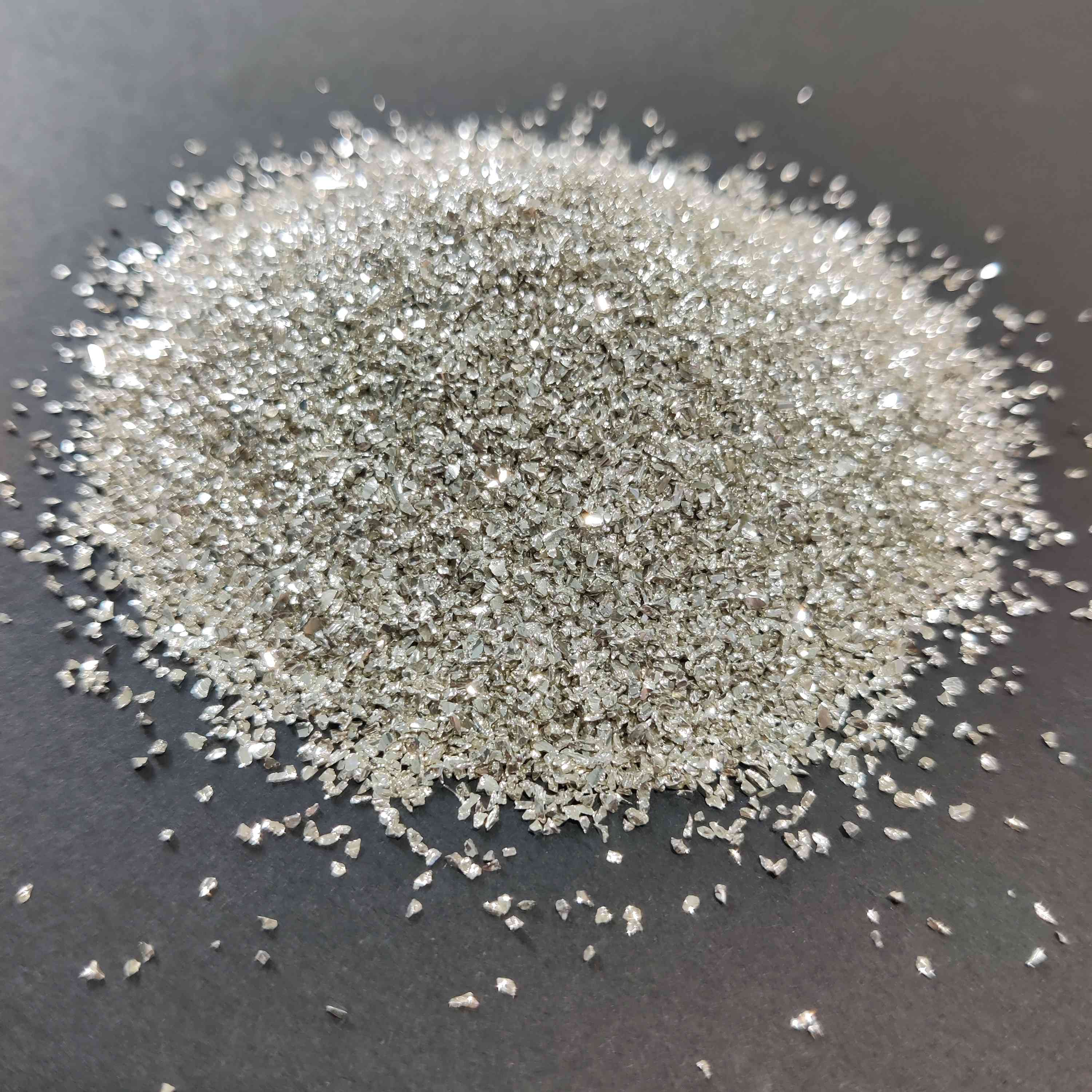 Glass Glitter - Silver