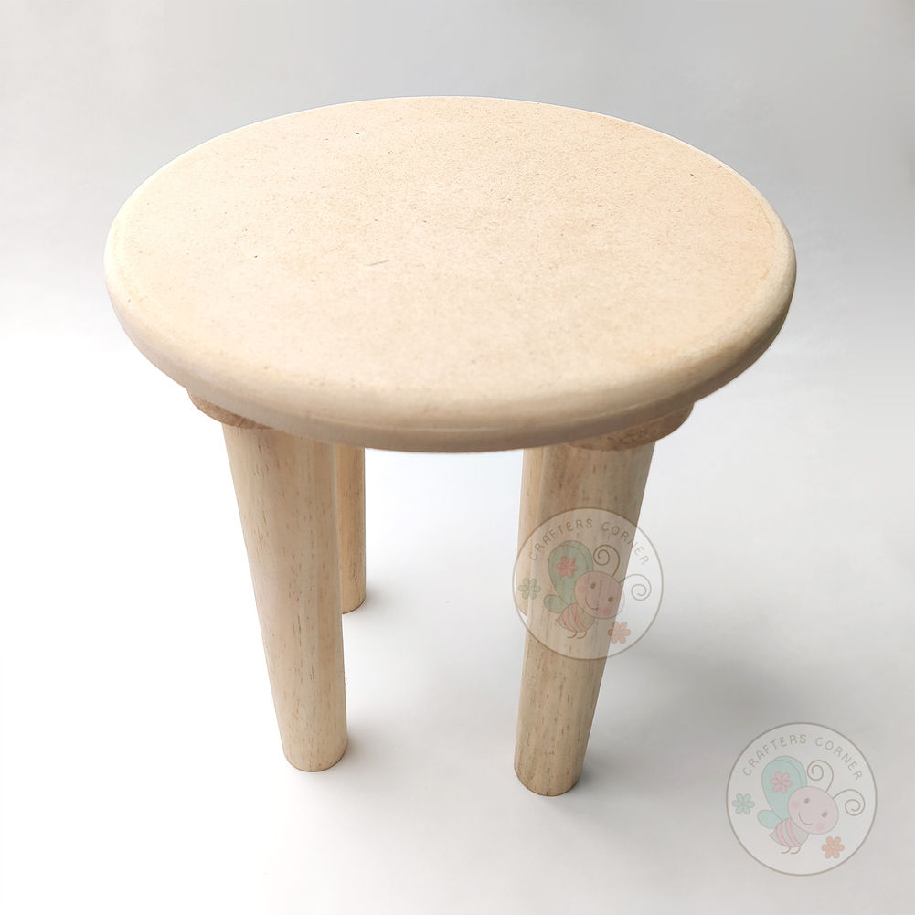 MDF Small Round Table