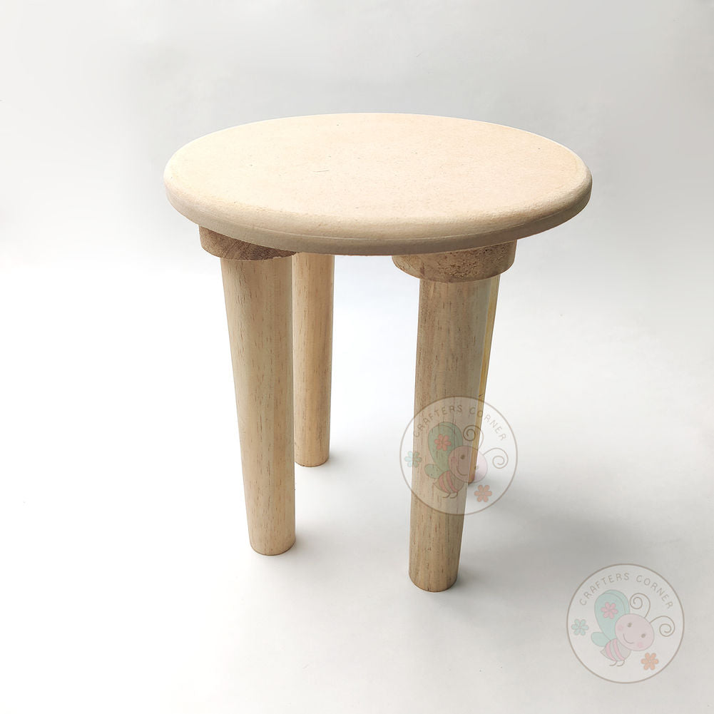 MDF Small Round Table