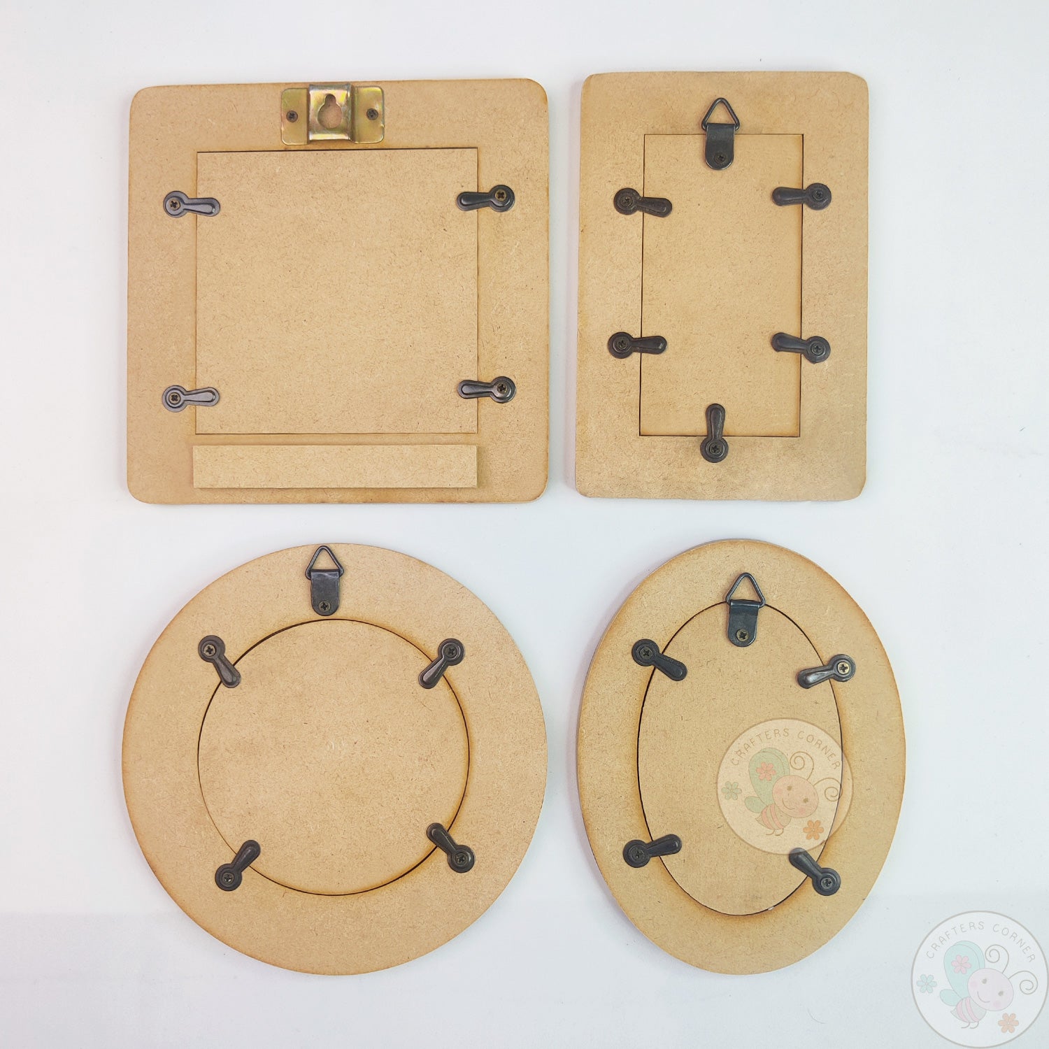 Small MDF Home Decor Mirror - Combo