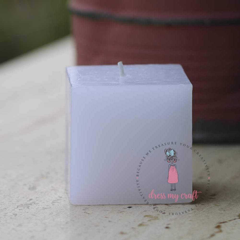 Candle - 2" x 2" x 2" (Square)