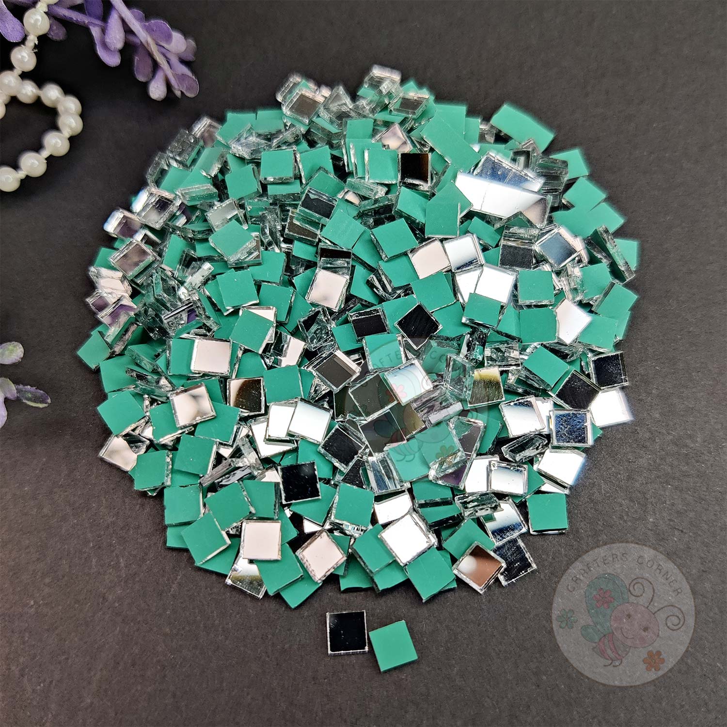 Square Glass Mirrors - 4 MM