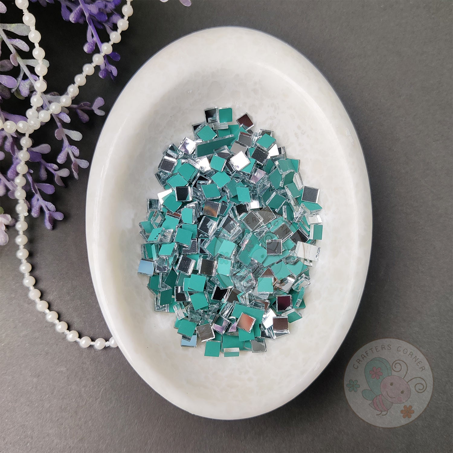 Square Glass Mirrors - 4 MM