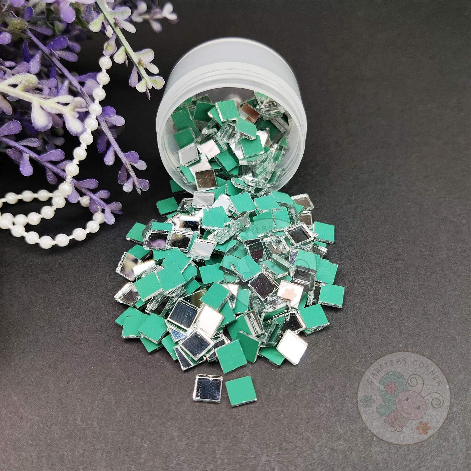 Square Glass Mirrors - 5 MM