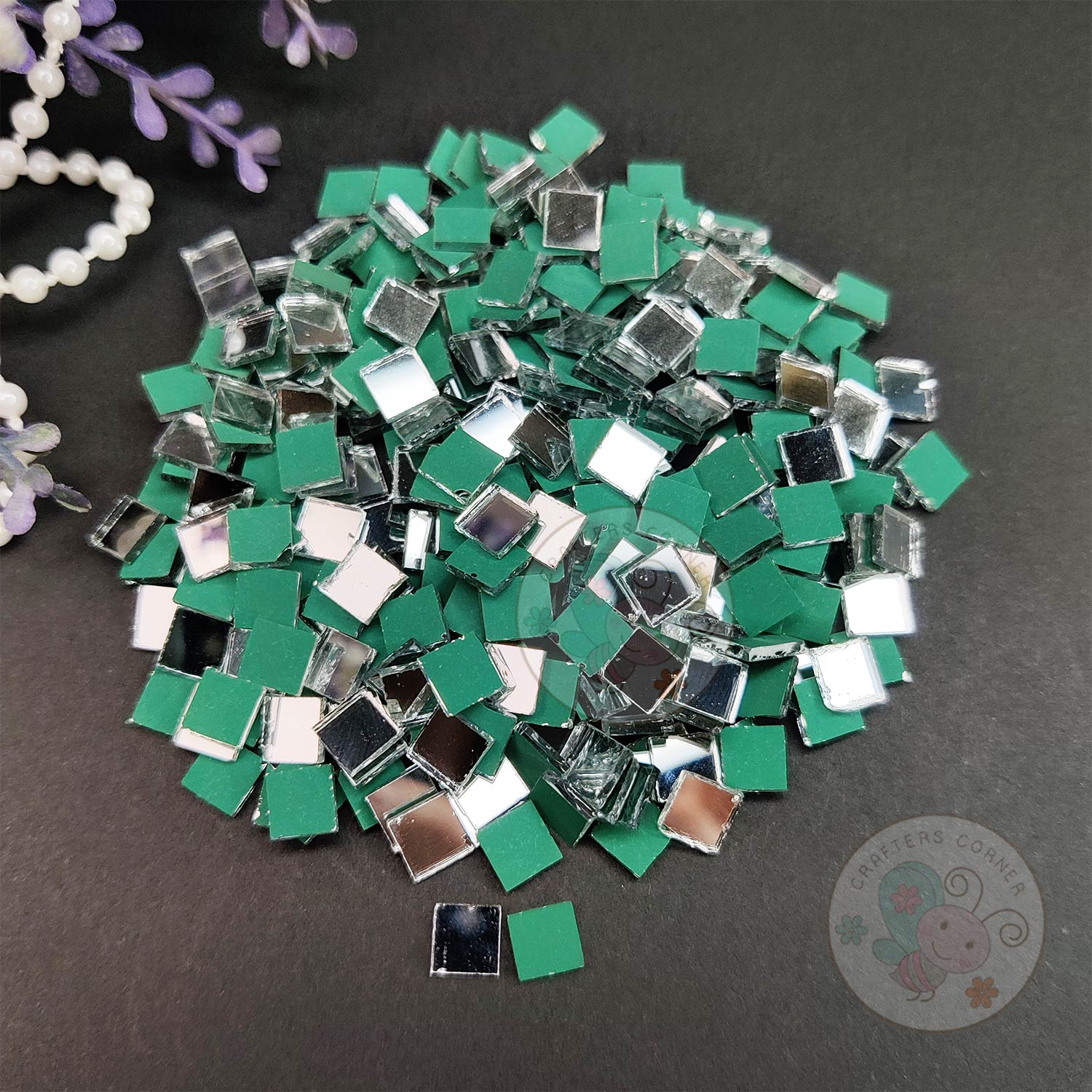 Square Glass Mirrors - 5 MM