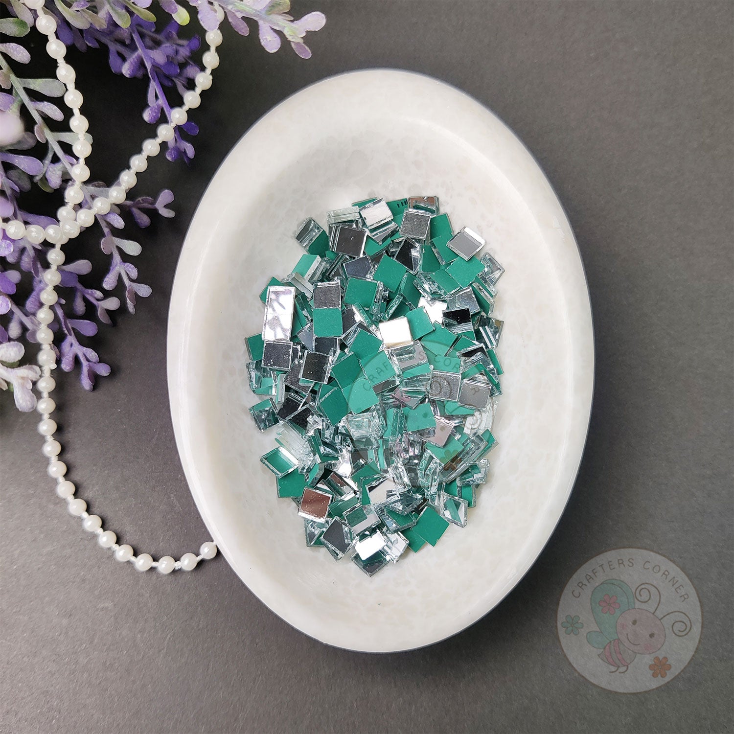 Square Glass Mirrors - 5 MM