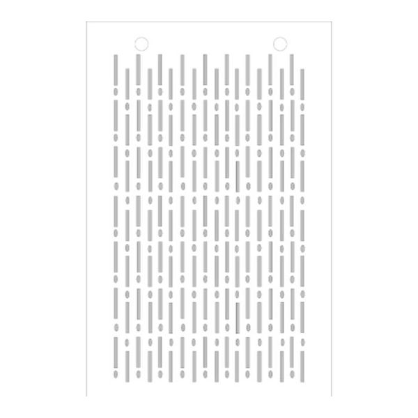 Morse Code - Stencil 6" x 9"