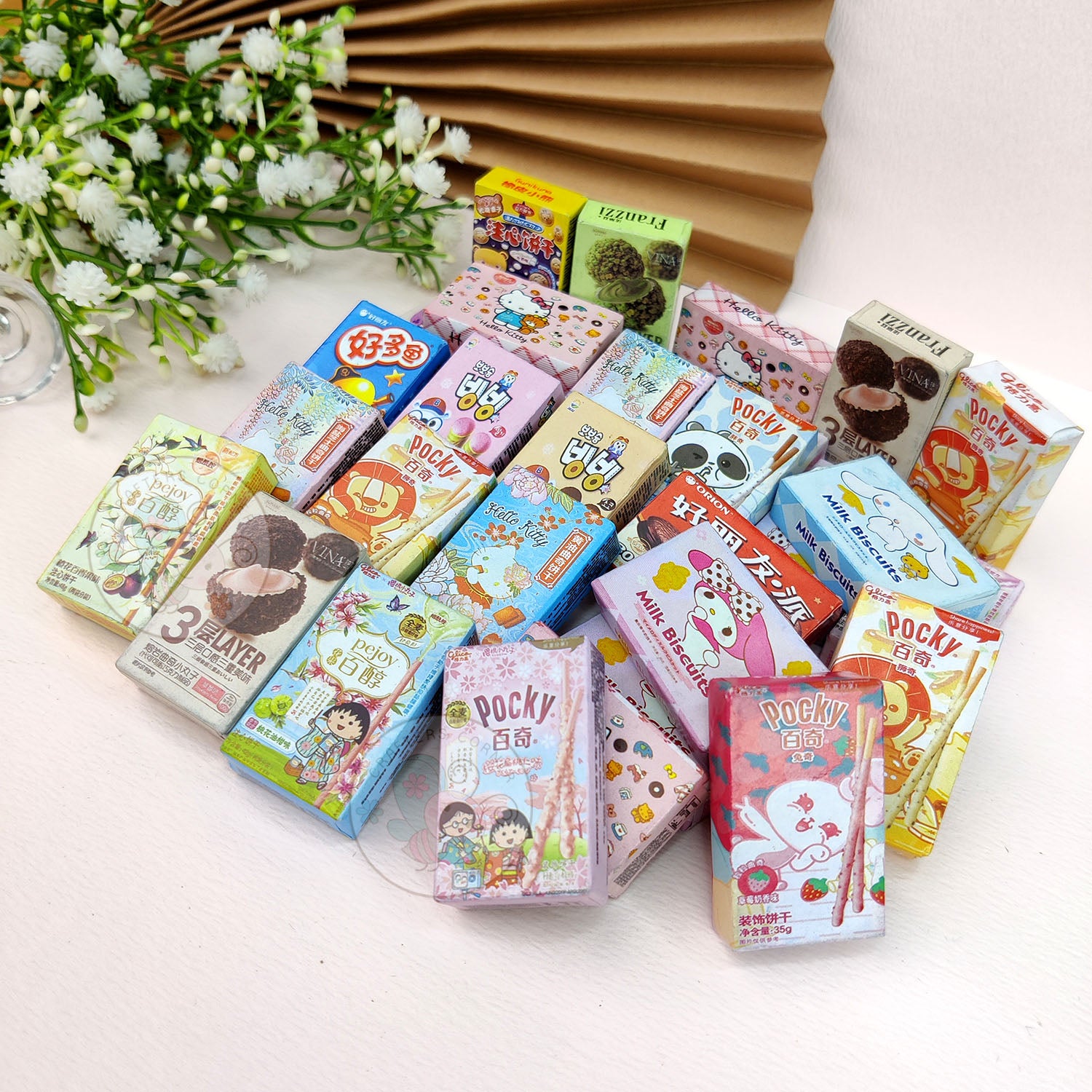 Miniature Sweet & Candy Boxes - Assorted Pack