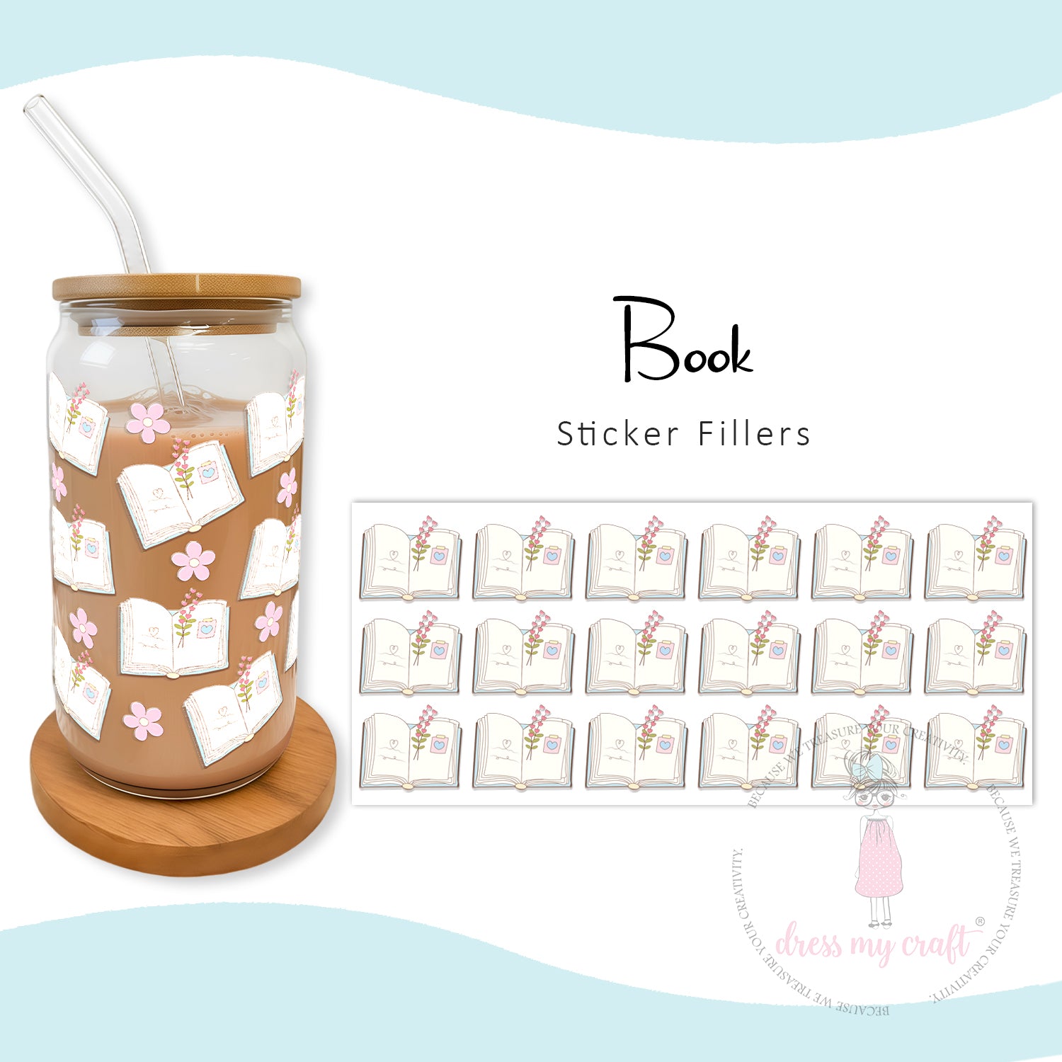 Stick N Peel Stickers- Book