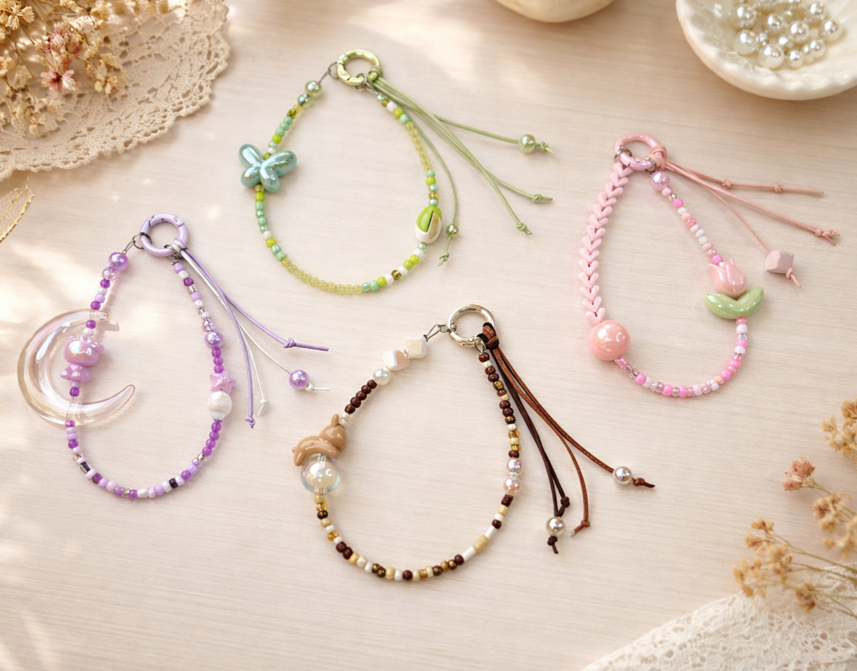 DIY Bag Charm Kit (Random)