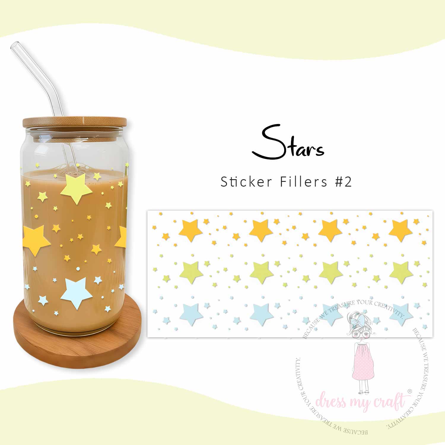 Stick N Peel Stickers- Star #2