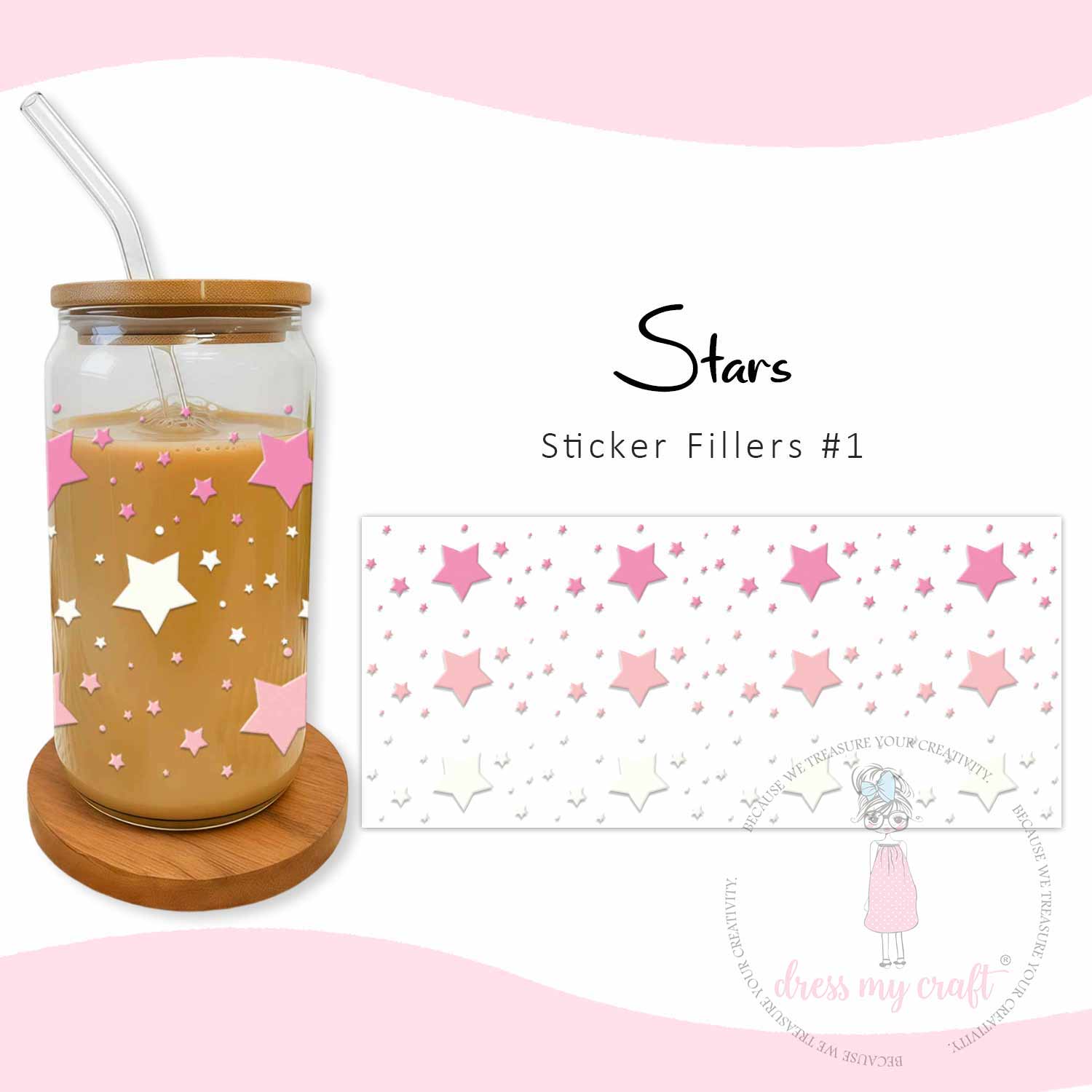 Stick N Peel Stickers- Star #1