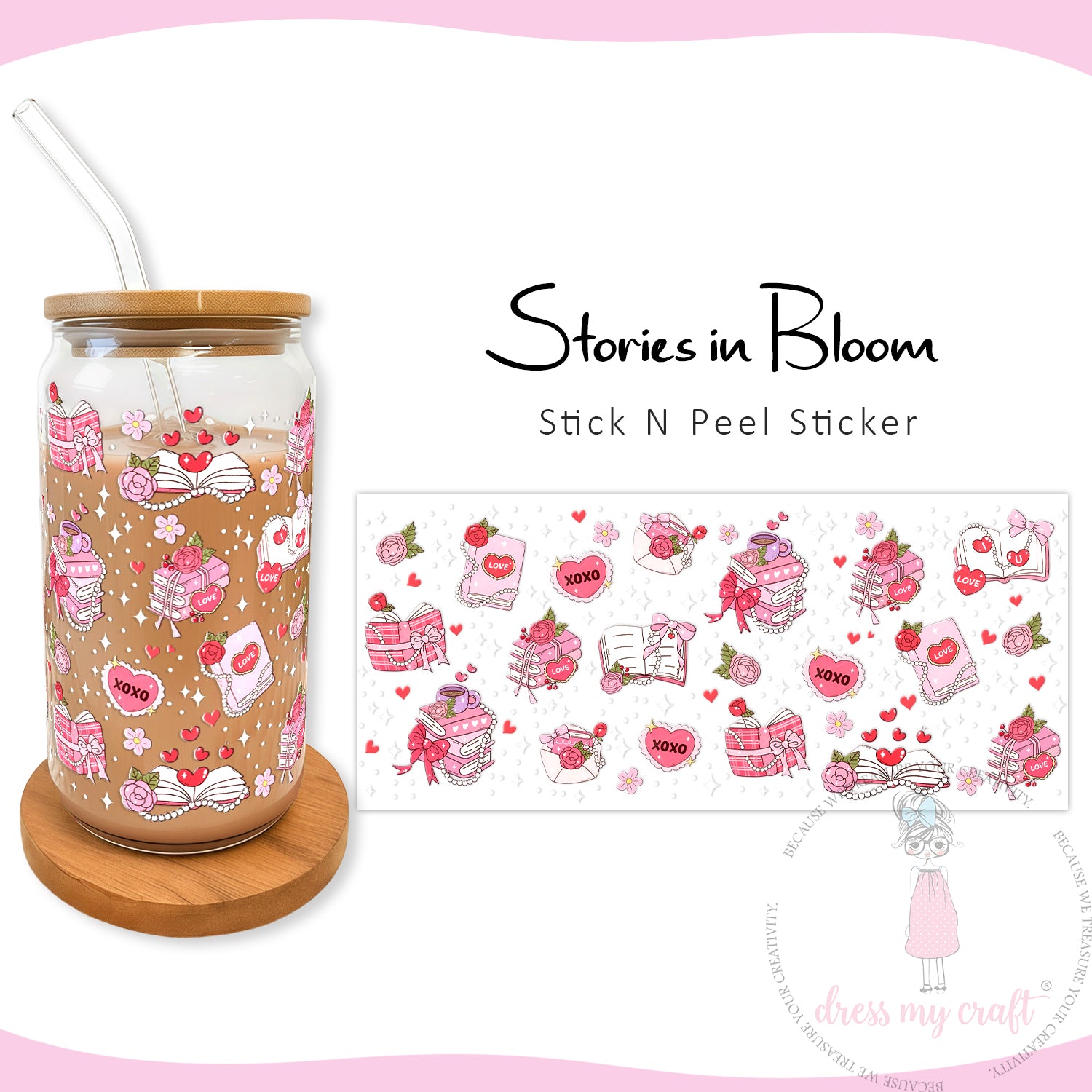 Stick N Peel Stickers - Stories in Bloom