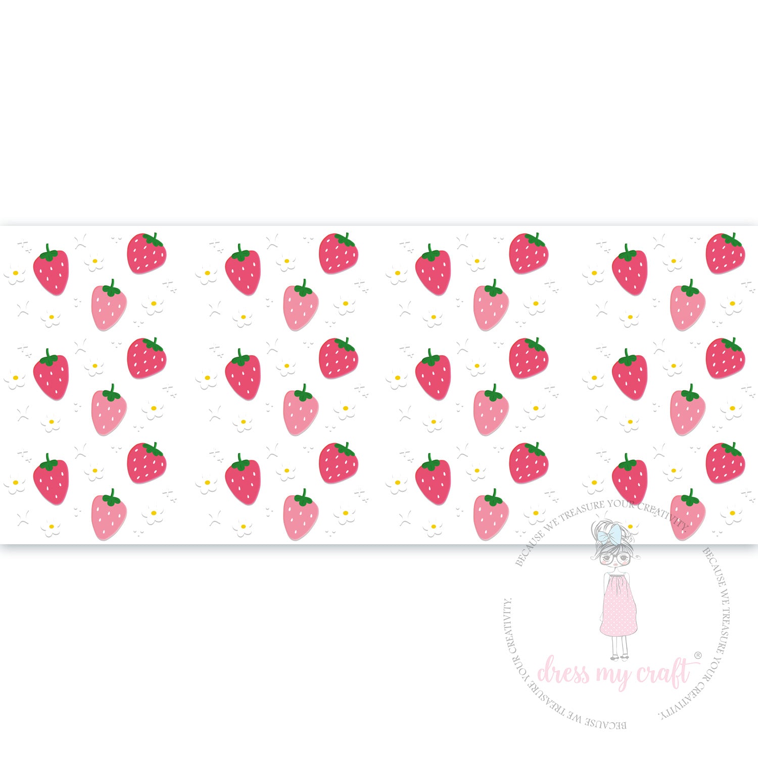 Stick N Peel Stickers- Strawberry
