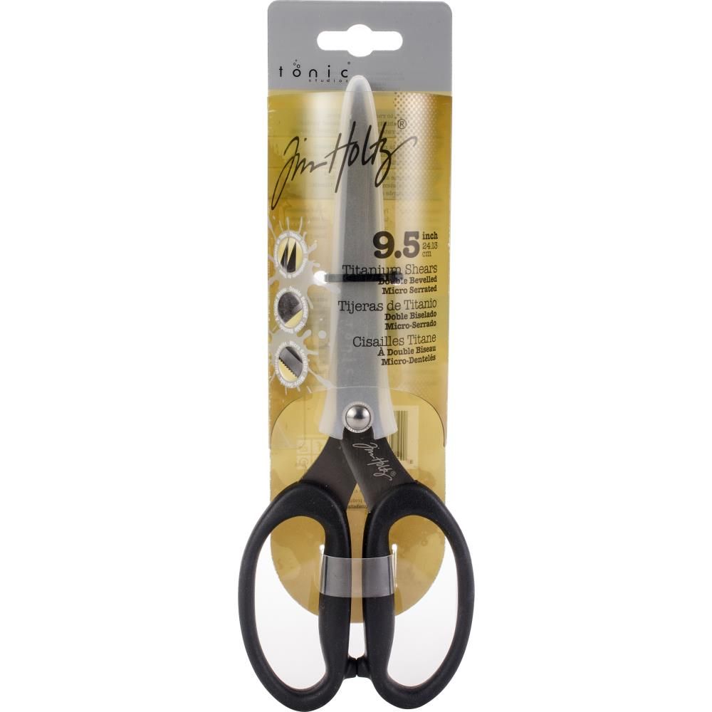 Titanium 9.5 inch Shears Scissors