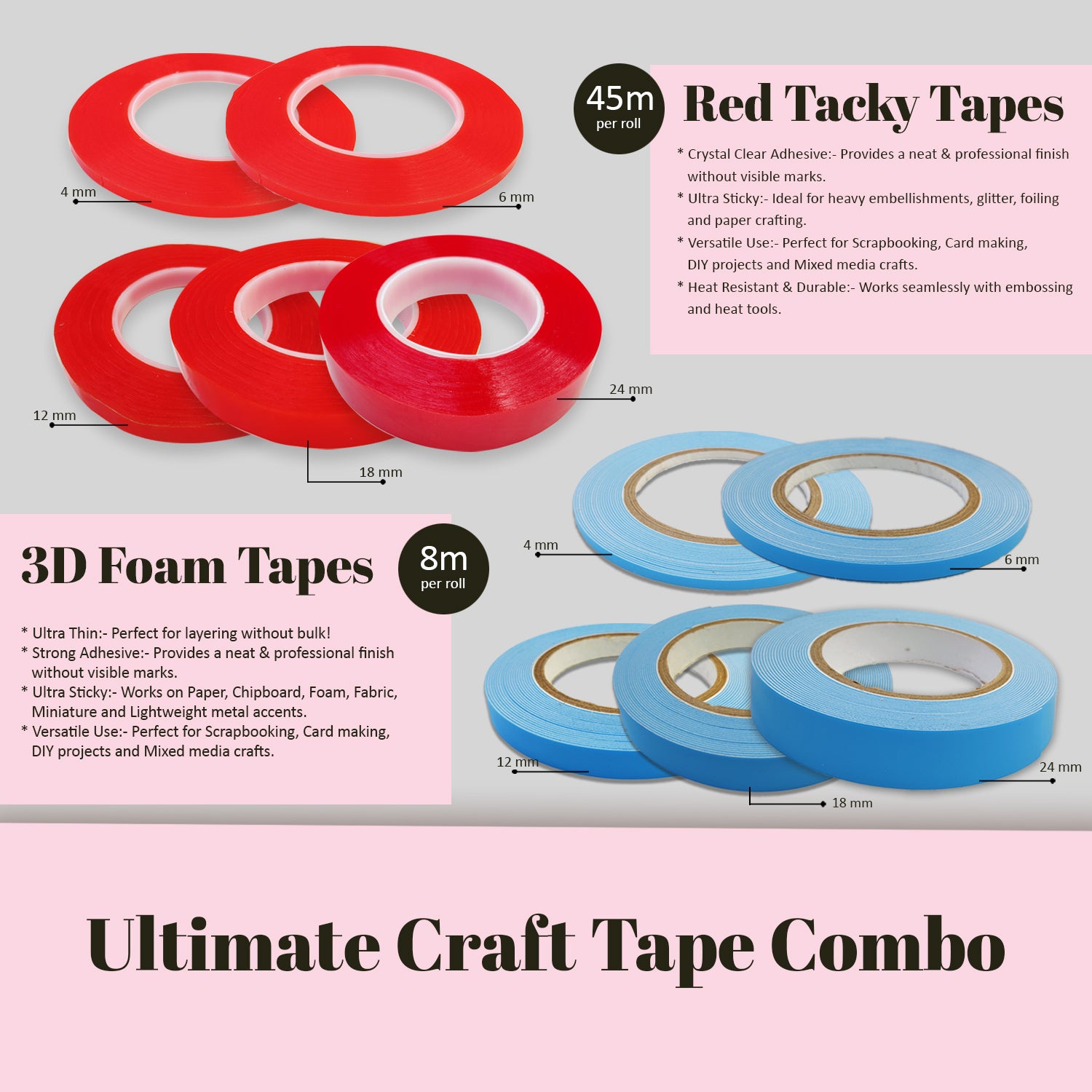 Ultimate Craft Tape Combo