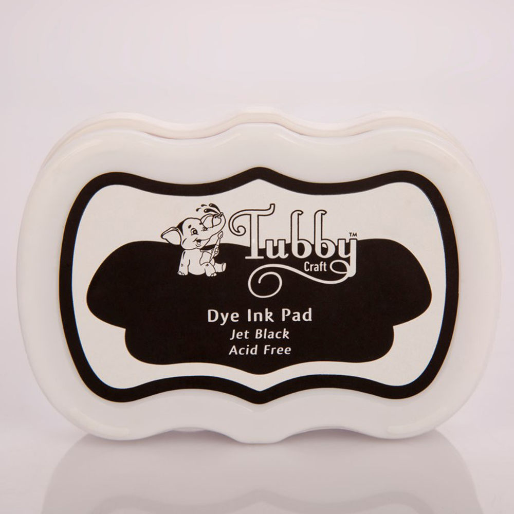 Jet Black - Dye Ink Pad
