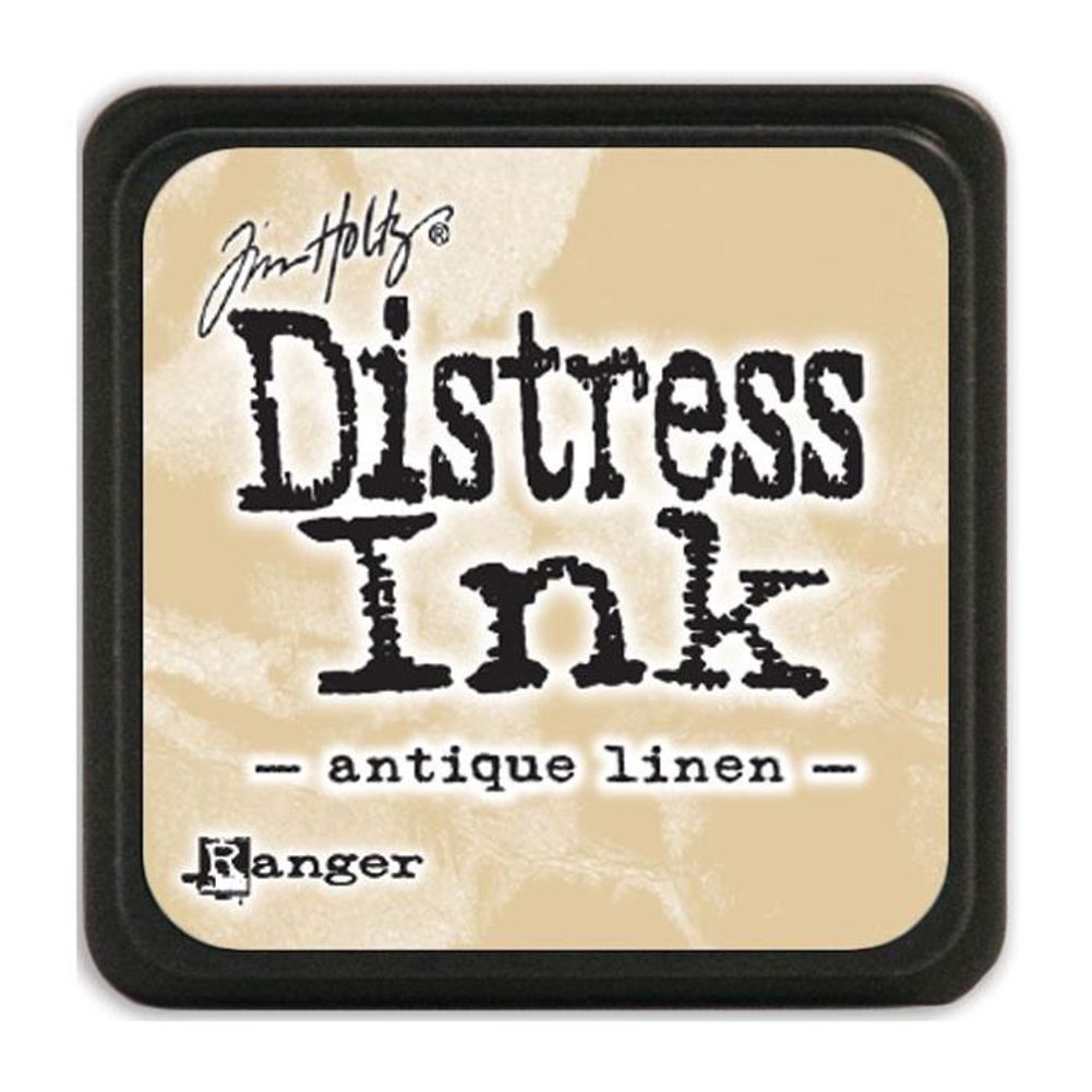 Antique Linen - Mini Distress ink pad