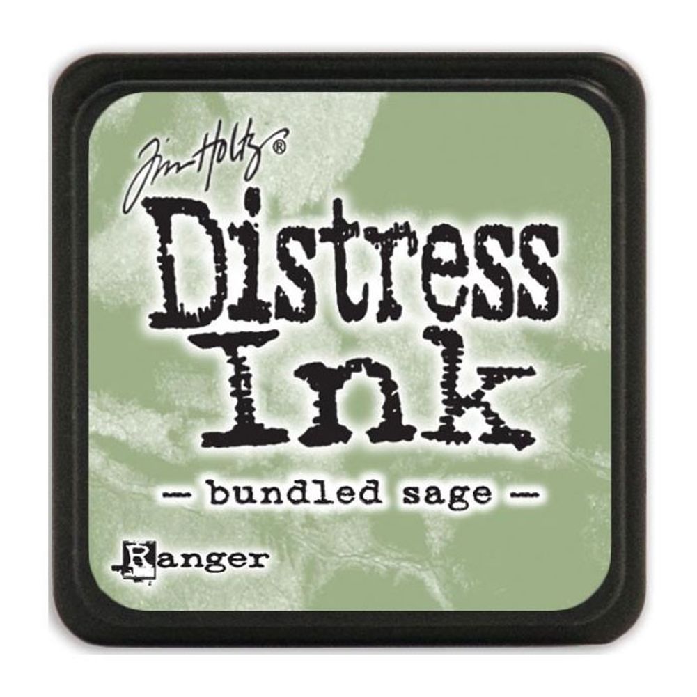 Bundled Sage - Mini Distress ink pad