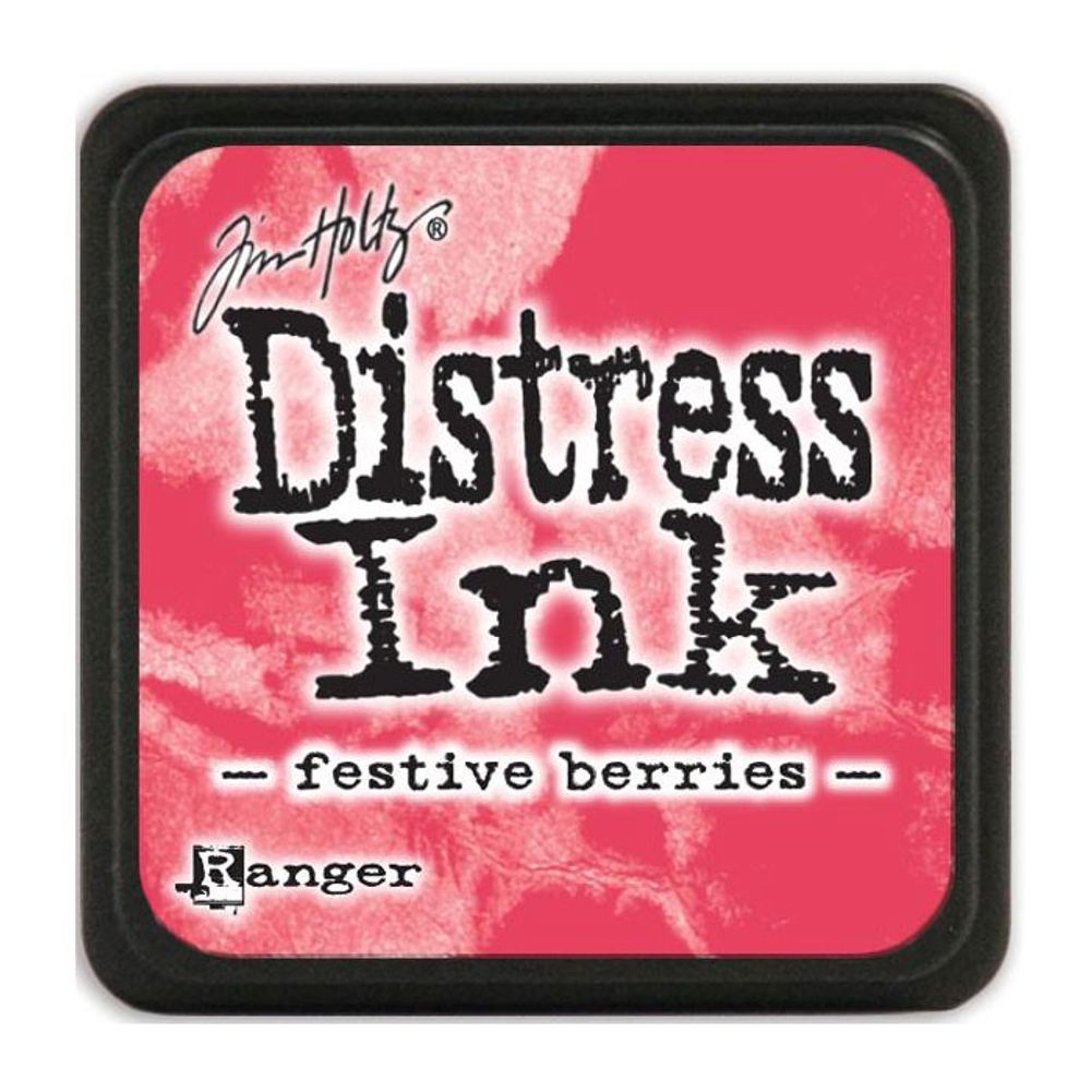 Festive Berries - Mini Distress ink pad