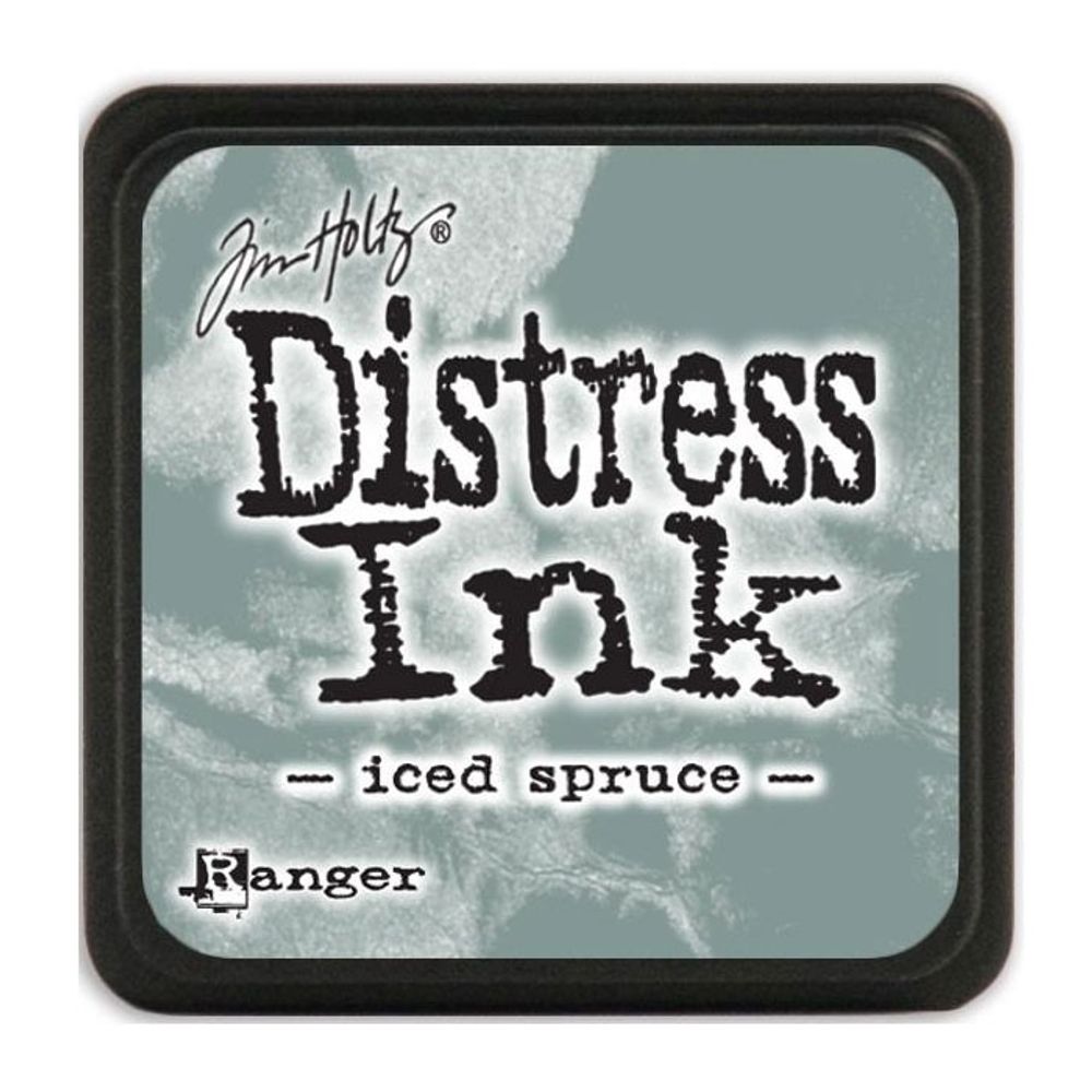 Iced Spruce - Mini Distress ink pad