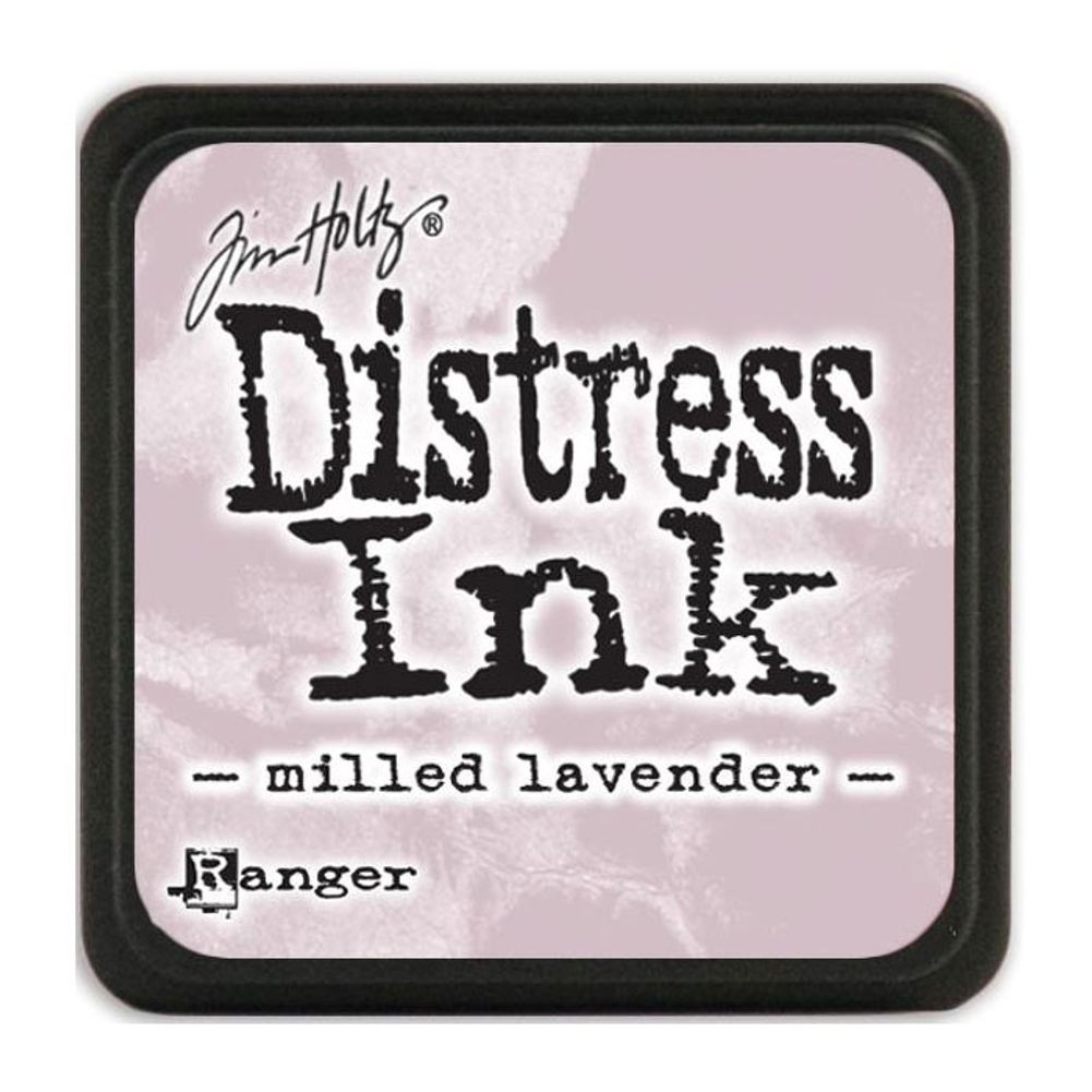 Milled Lavender - Mini Distress ink pad