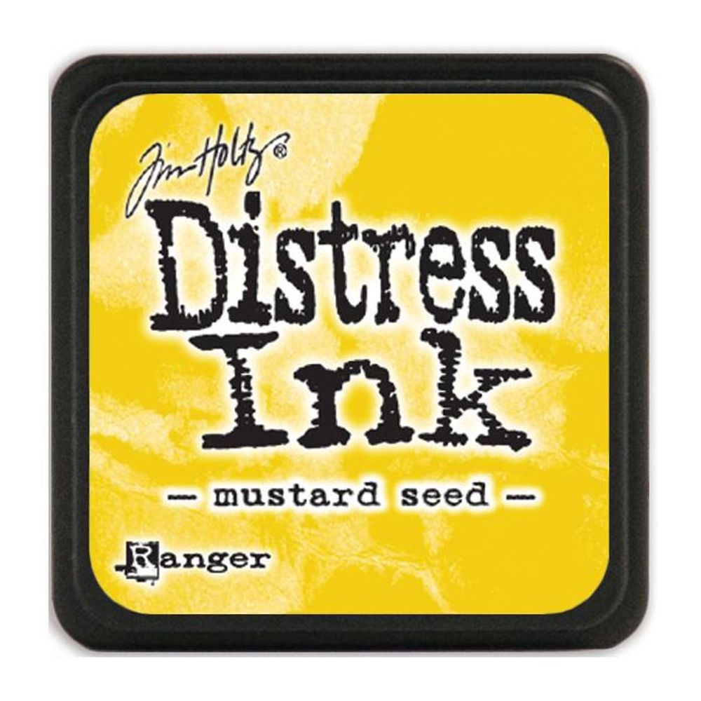 Mustard Seed - Mini Distress ink pad