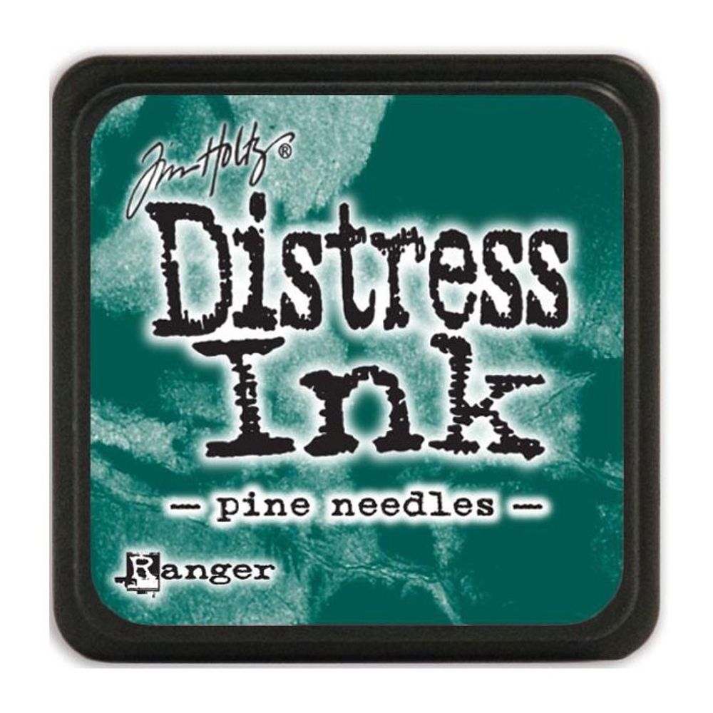 Pine Needles - Mini Distress ink pad