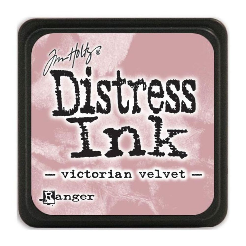 Victorian Velvet - Mini Distress ink pad