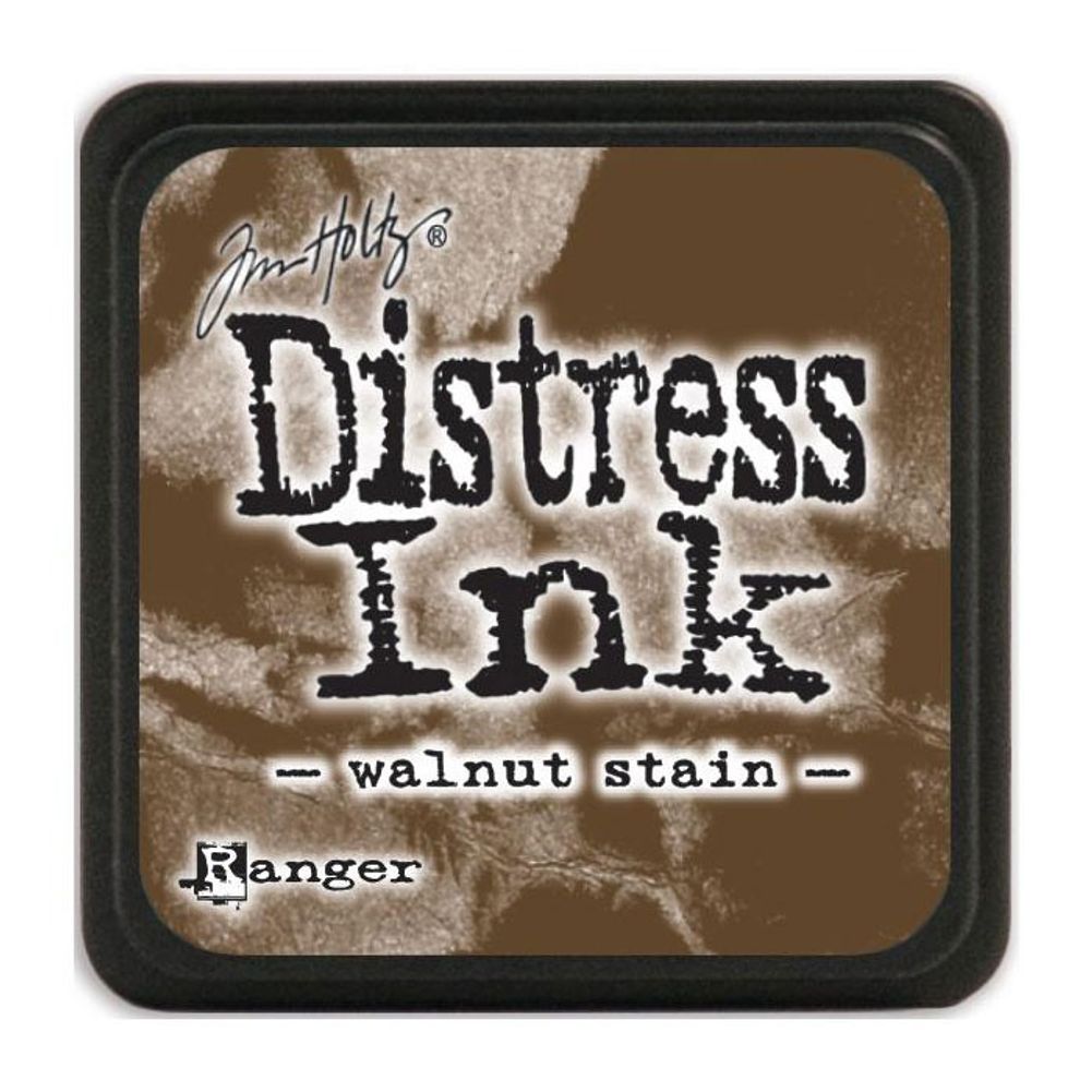 Walnut Stain - Mini Distress ink pad