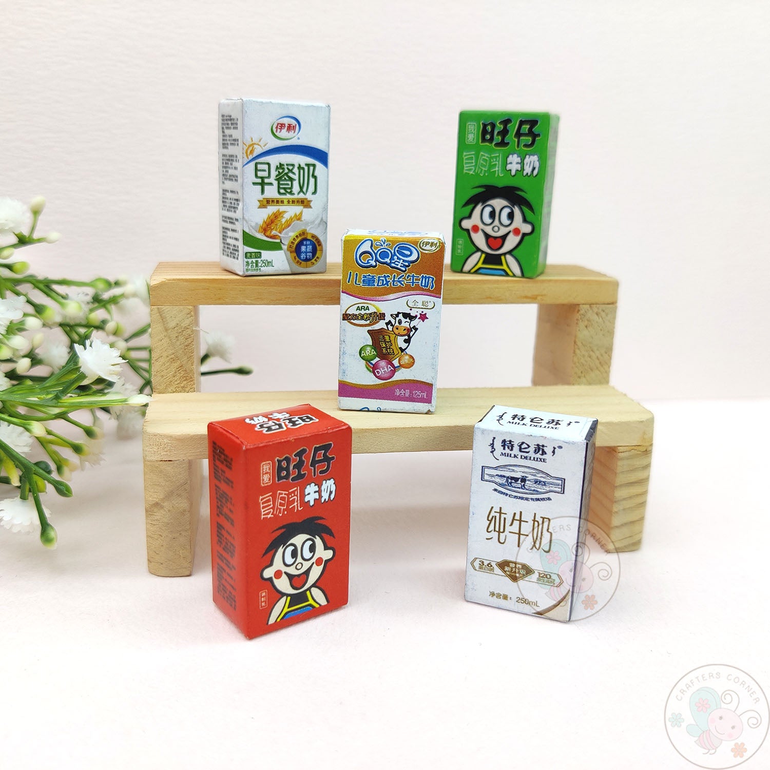 Miniature Tetra Pack Beverages - Assorted Pack