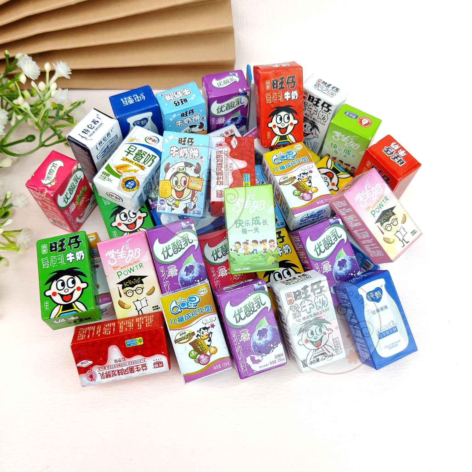 Miniature Tetra Pack Beverages - Assorted Pack